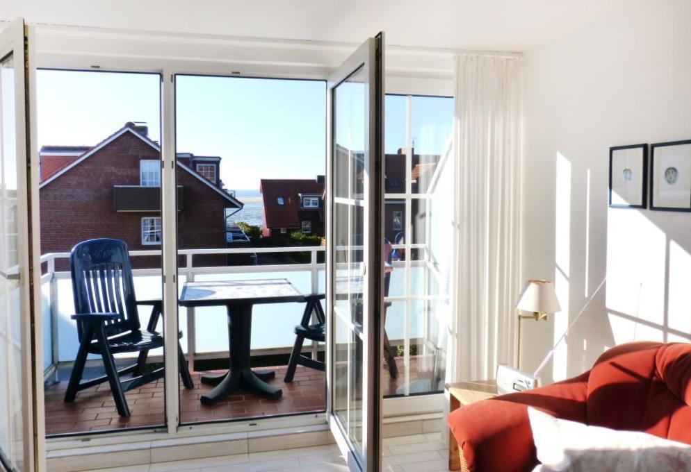 *Suedspitze 10 Mit Meerblick* Wittdun Exterior photo
